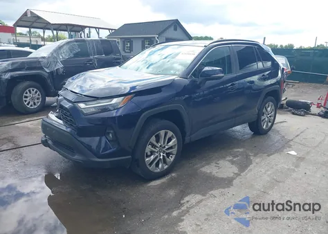 2023 Toyota Rav4 Xle Premium from USA, damaged, VIN 2T3A1RFVXPW389812